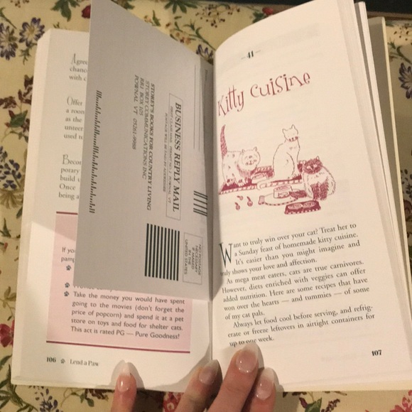 The book “50 simple ways to pamper your CAT”. - Picture 7 of 8